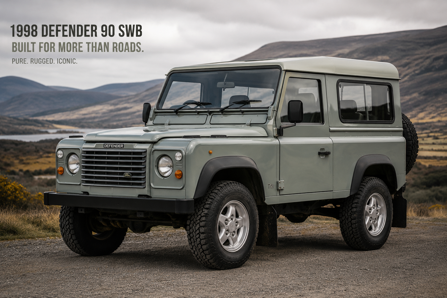1998 Defender 90 SWB