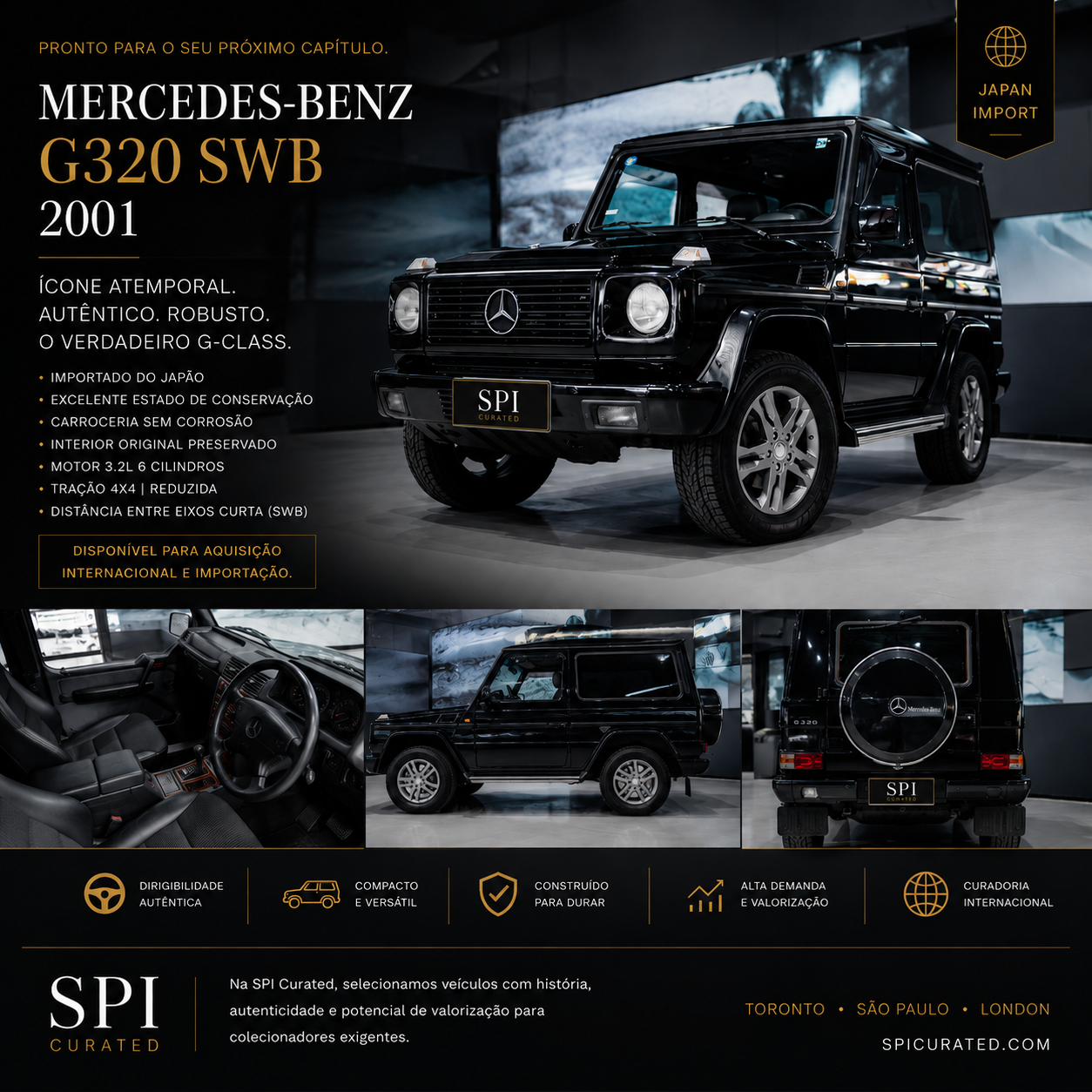 MB G320 SWB