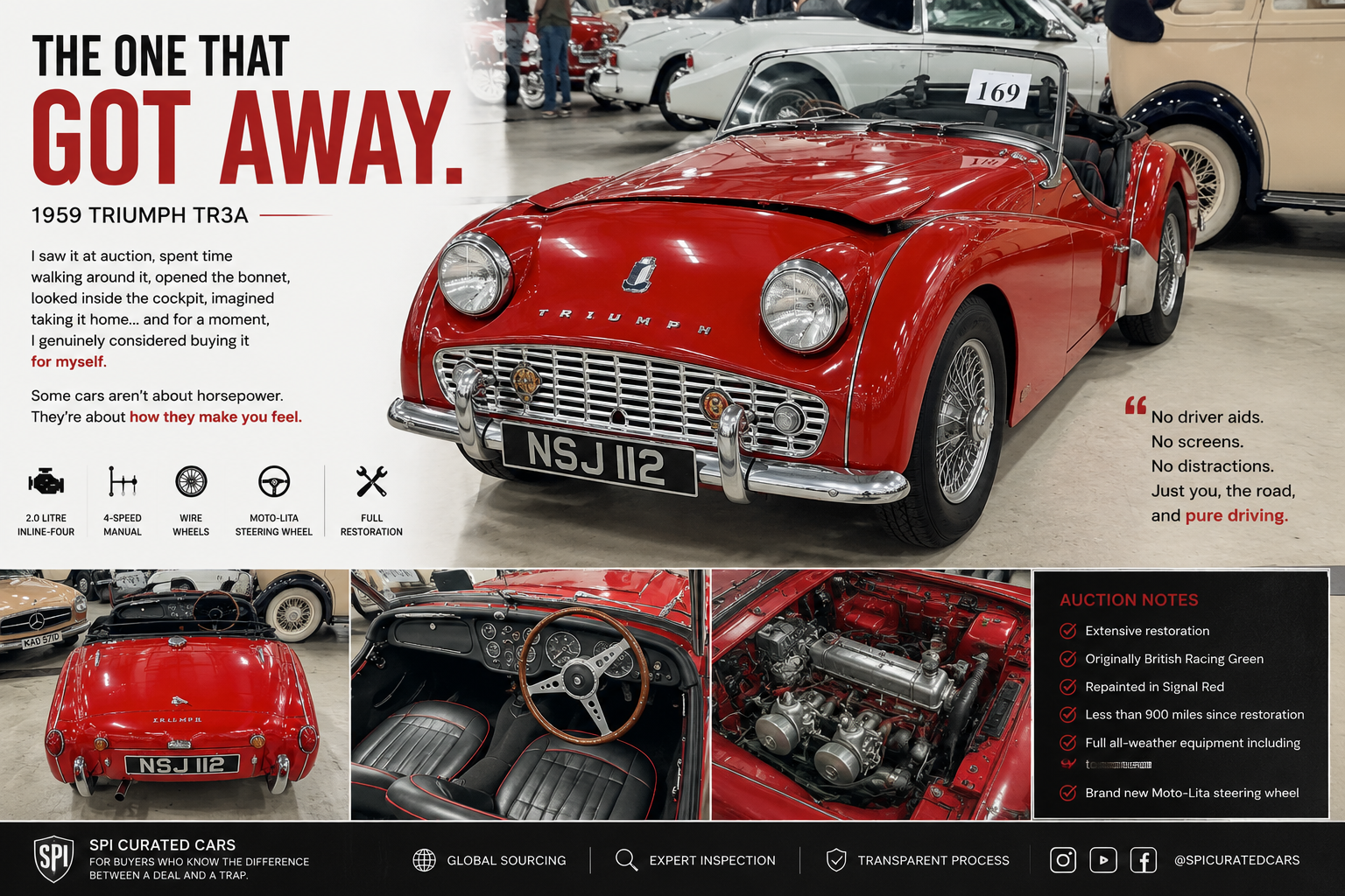 1959 Triumph TR3A