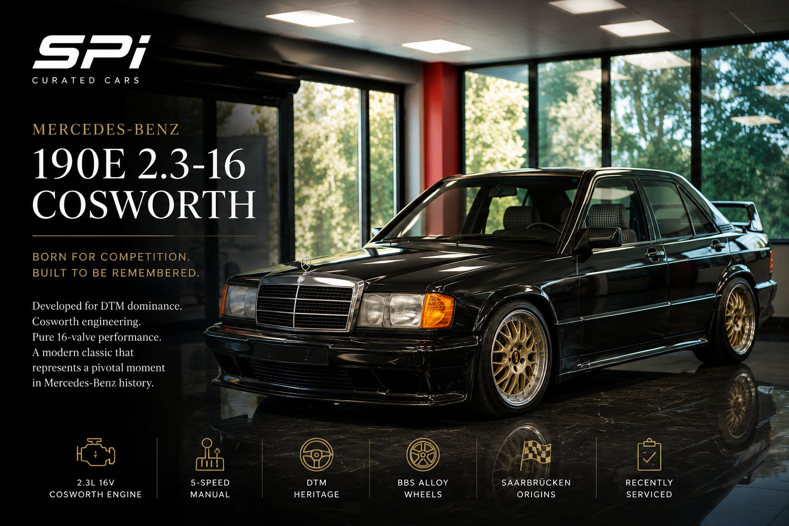 Mercedes-Benz 190E 2.3-16 Cosworth