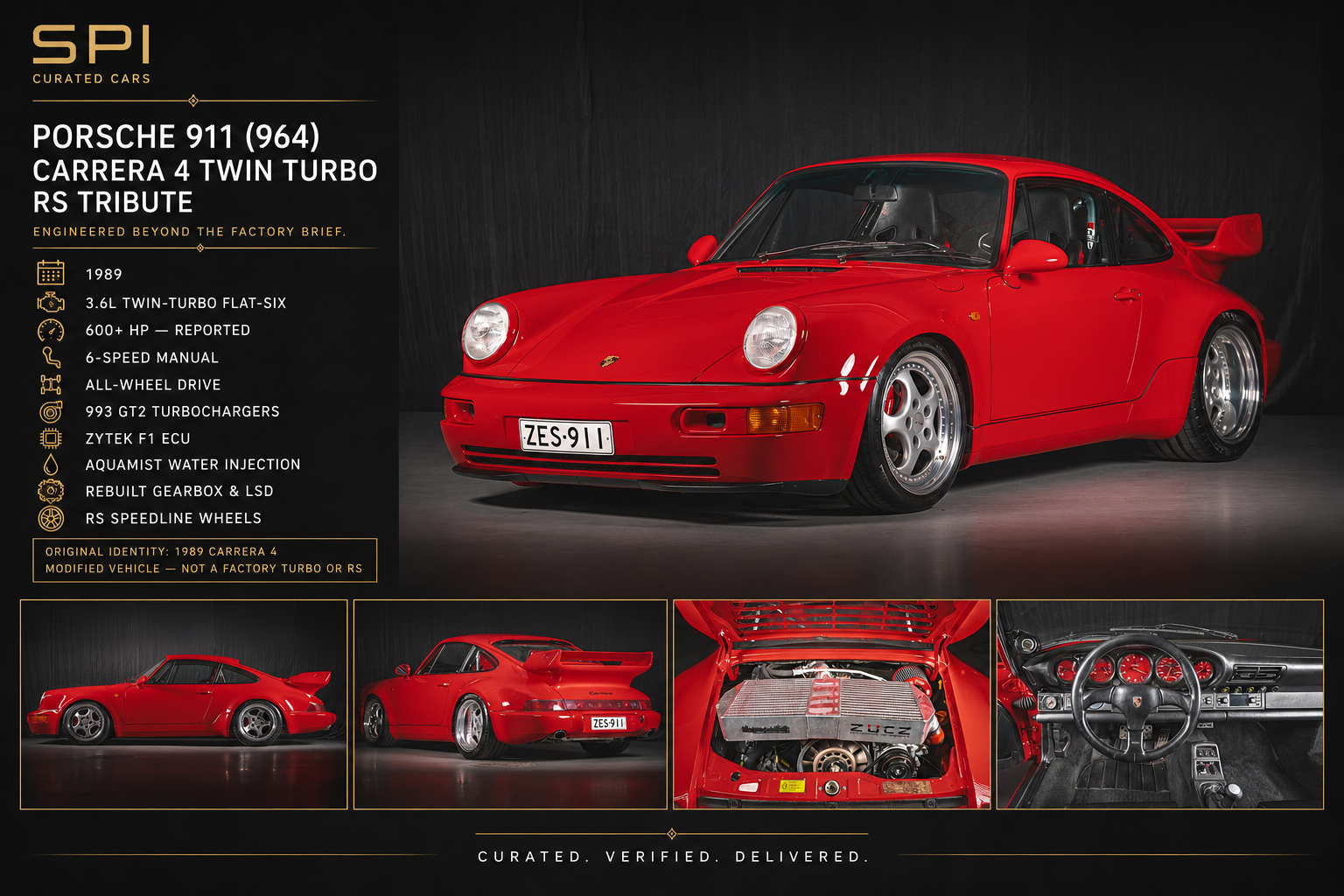 1989 Porsche 911 Carrera 4