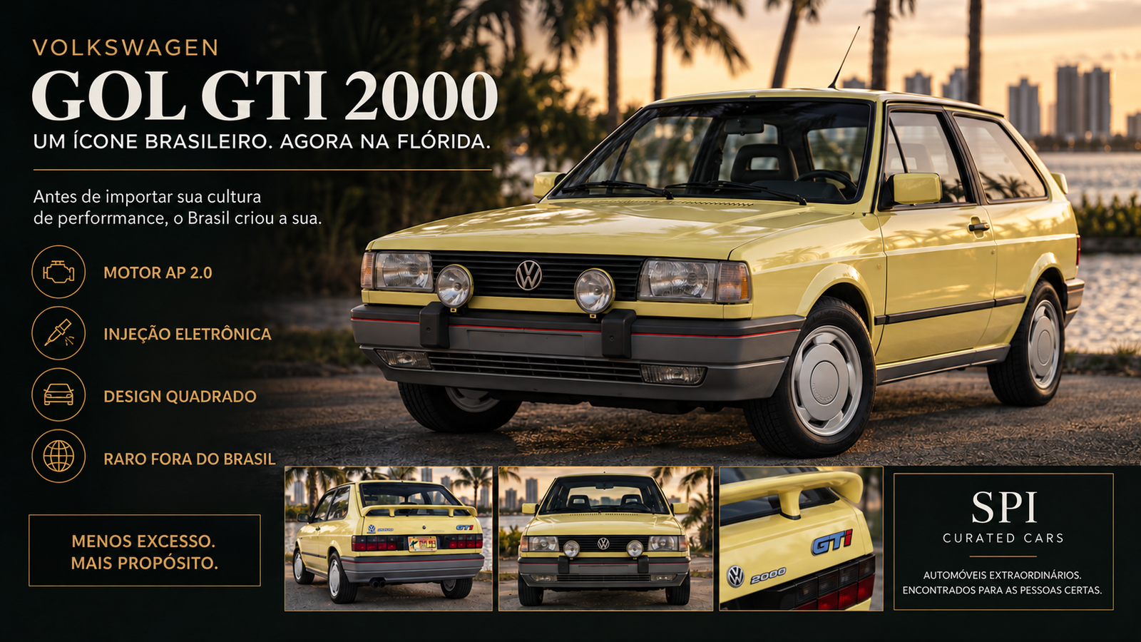 1993 VW Gol GTi